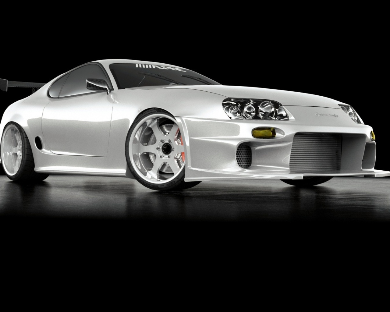 Toyota Supra Twin обои