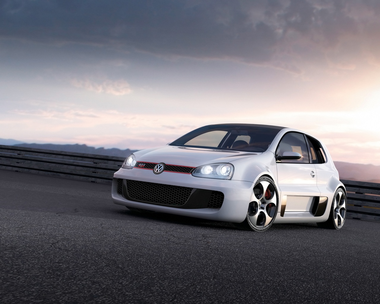 Volkswagen GTI обои