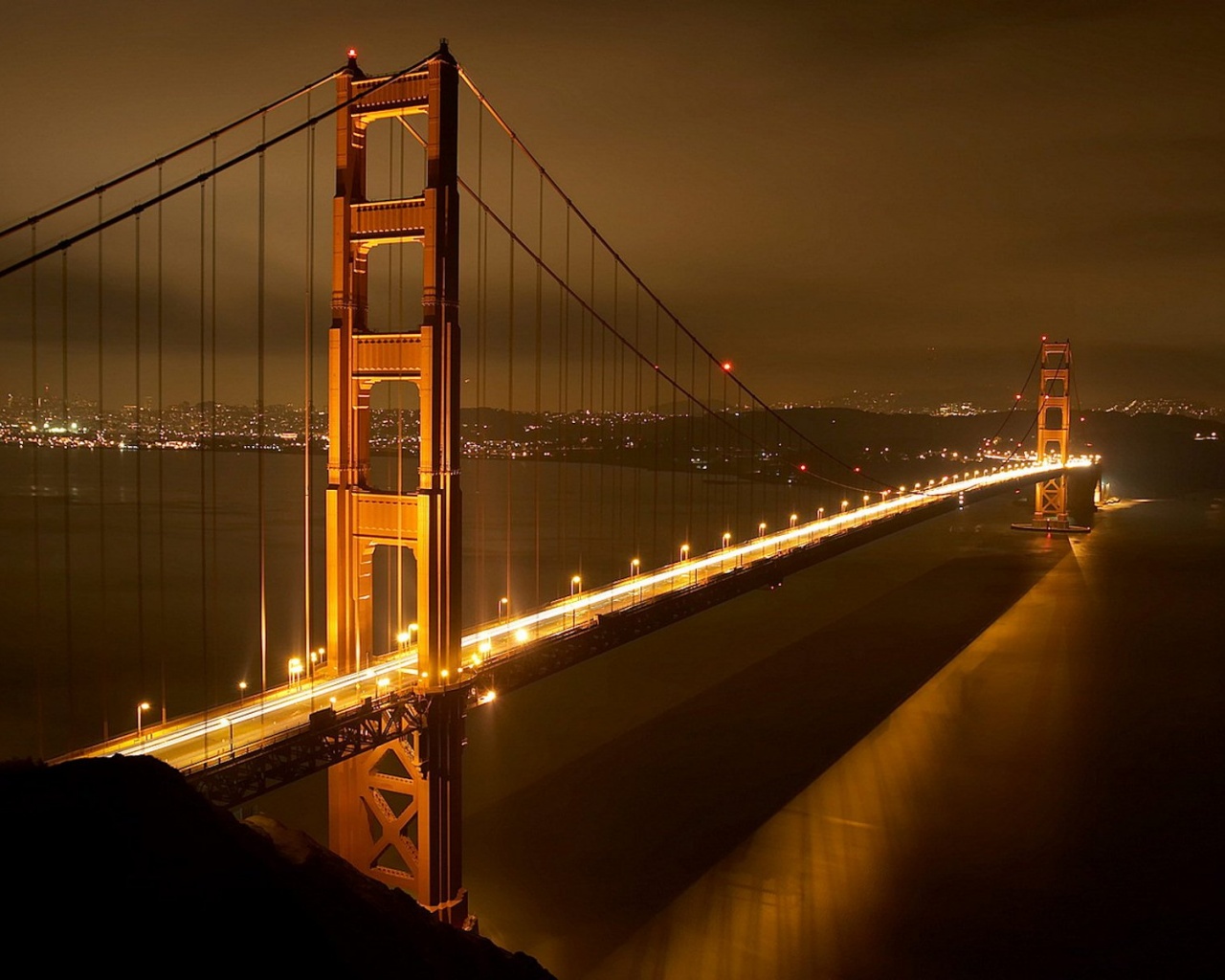 Golden Gate Bridge обои