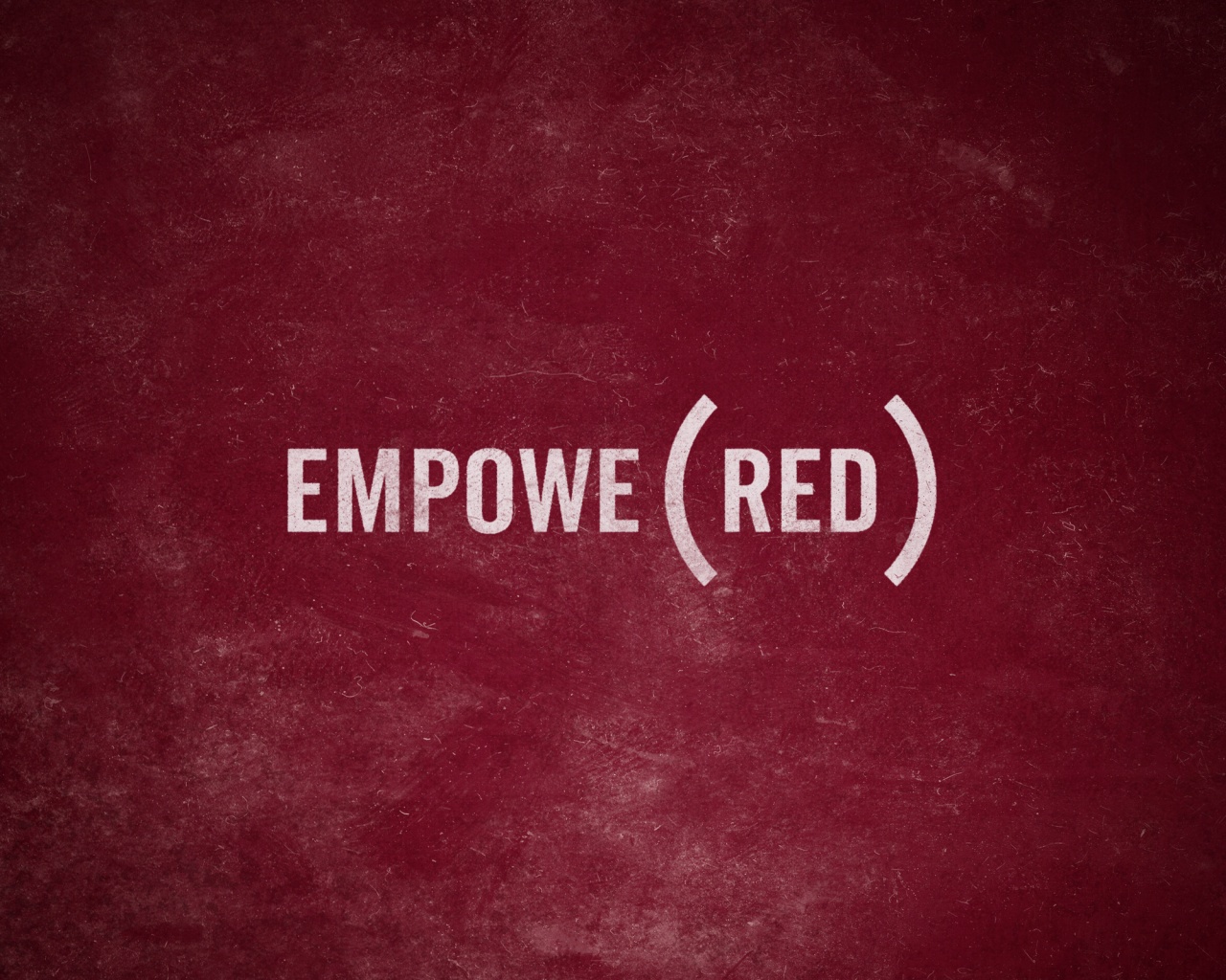 Empowered — Уполномоченный обои