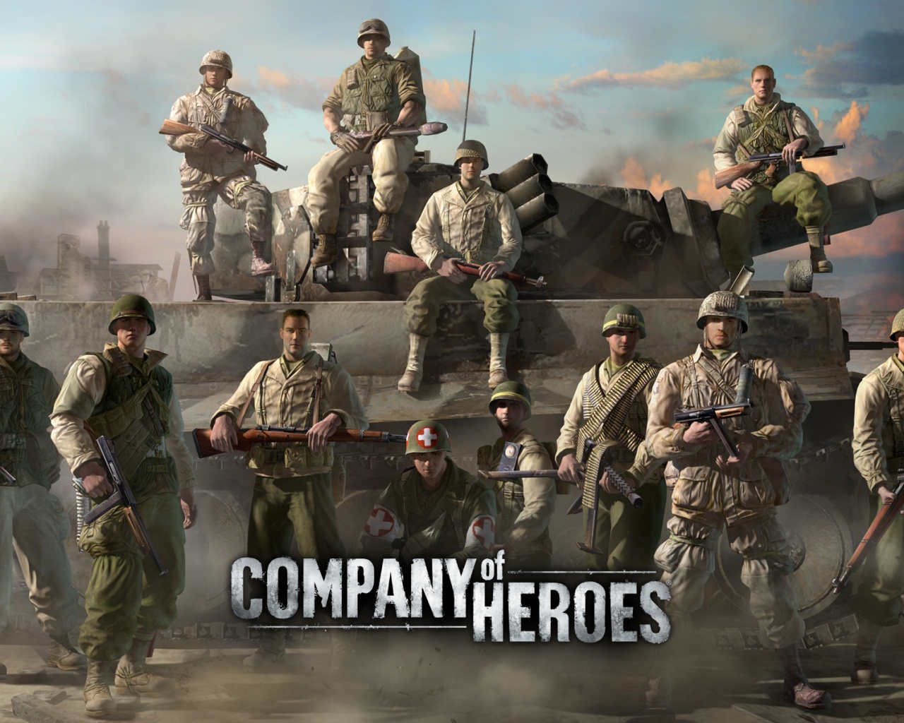 Company of Heroes обои