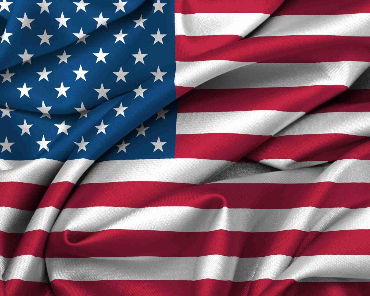 Флаг США обои