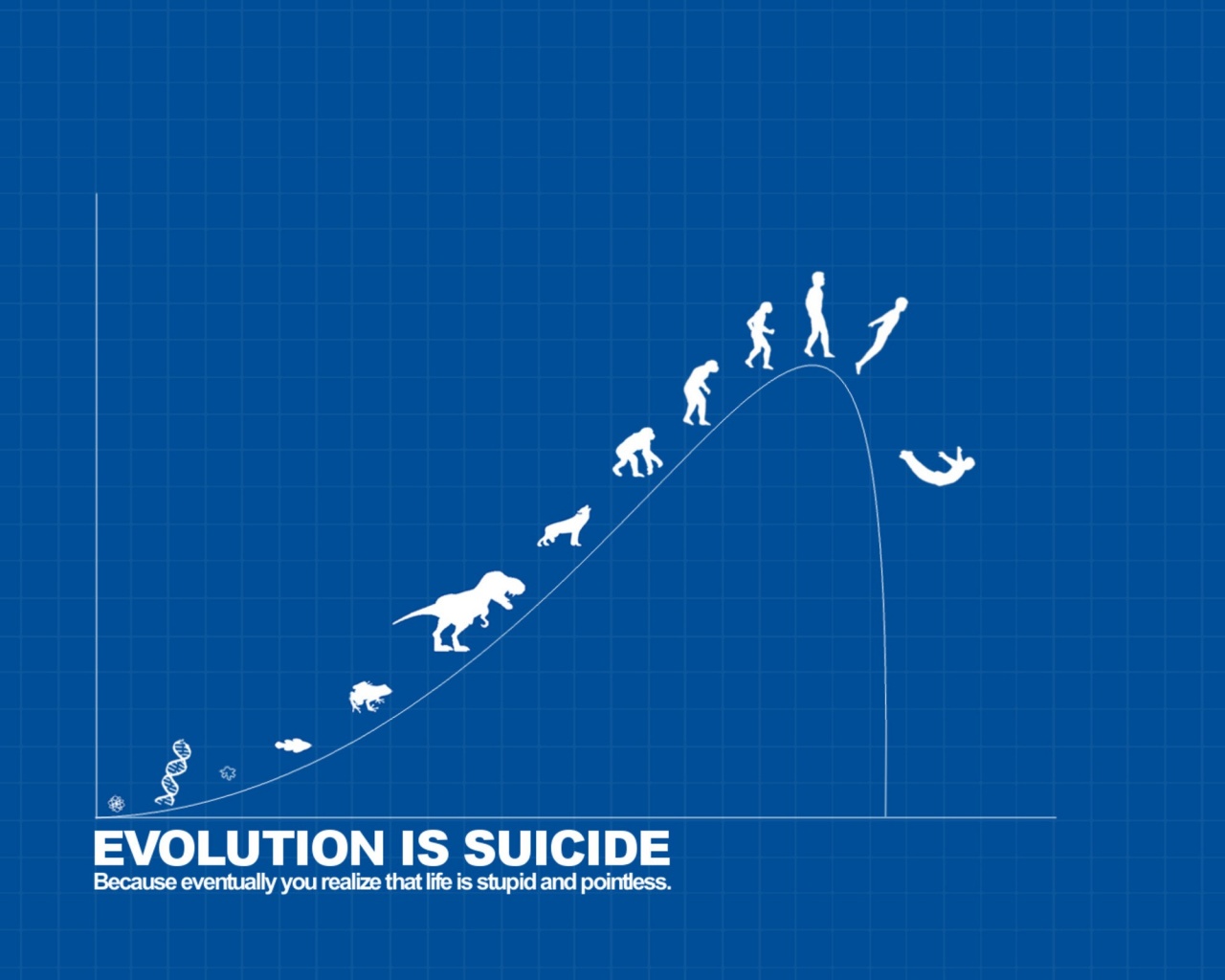 Суицидальная эволюция обои