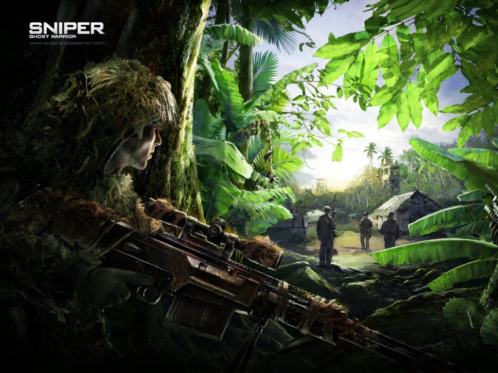 Sniper Ghost Warrior обои