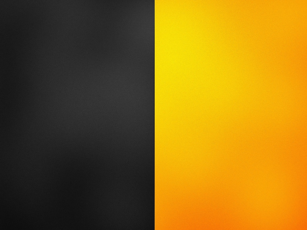 Черное и оранжевое обои