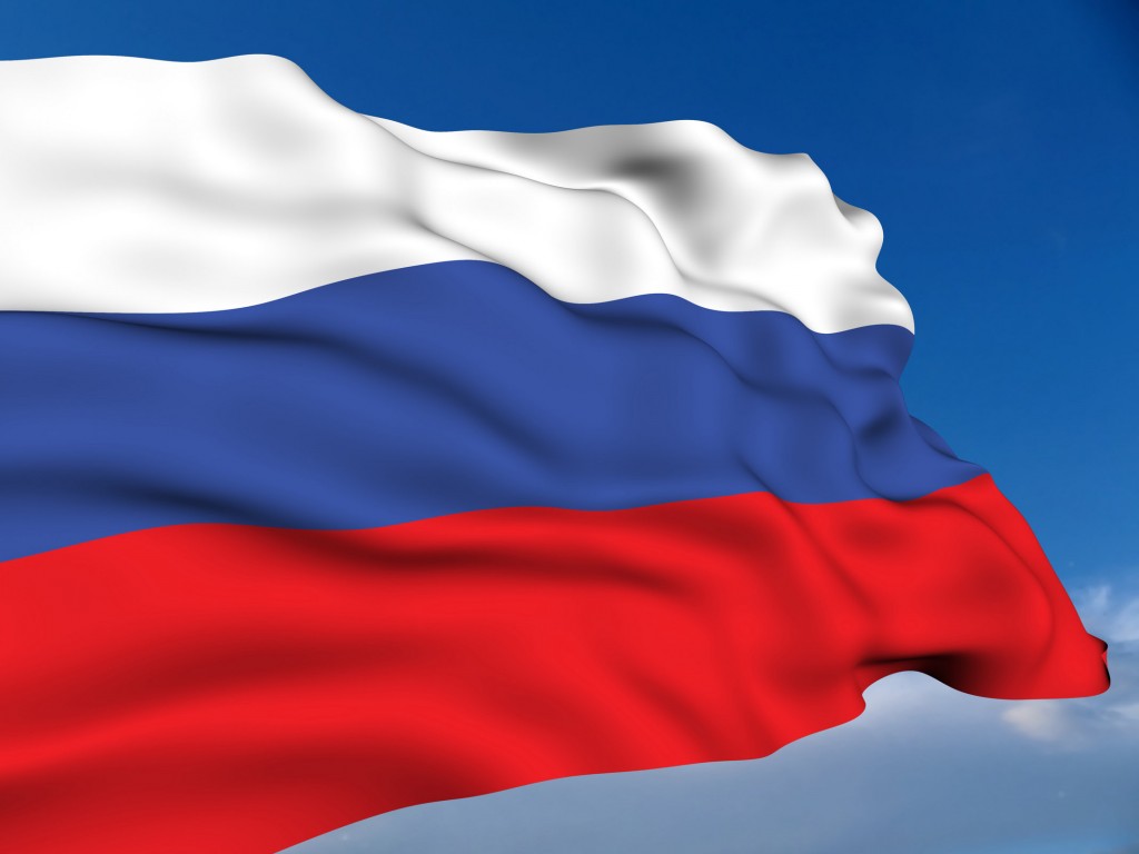 Флаг России обои