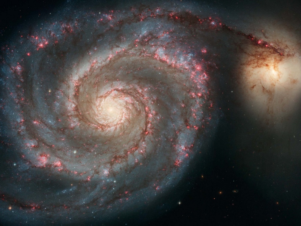 Галактика обои