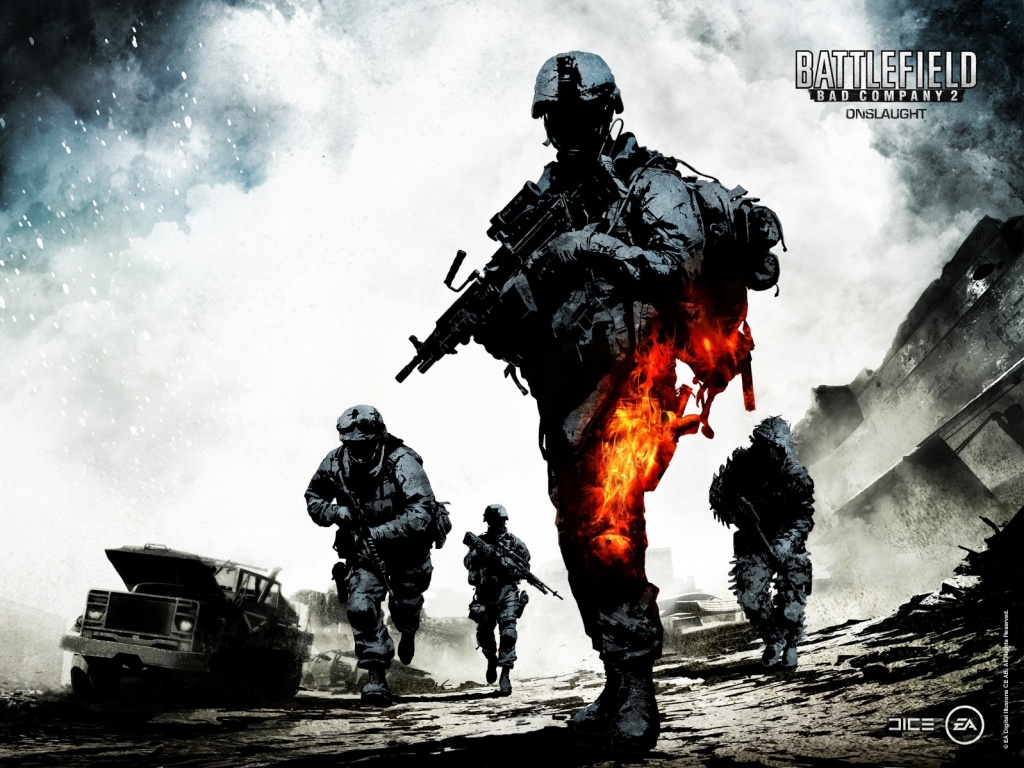 Battlefield Bad Company 2 обои