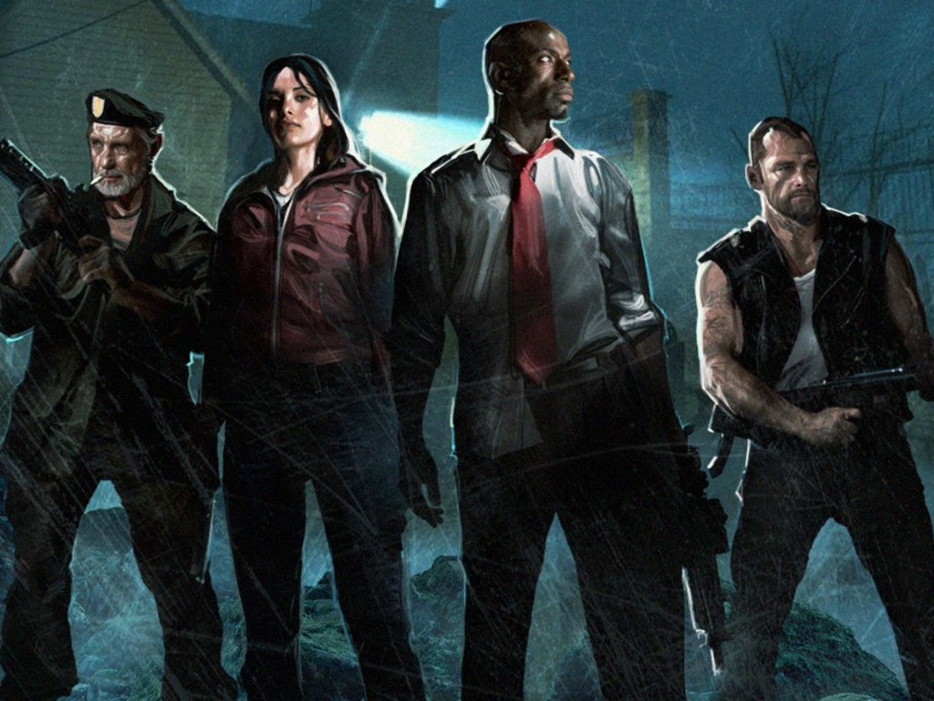 Left 4 Dead обои