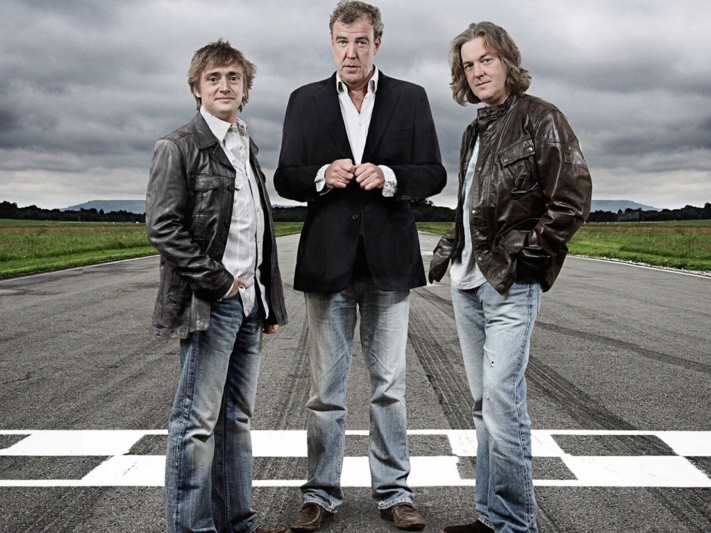 Top Gear обои