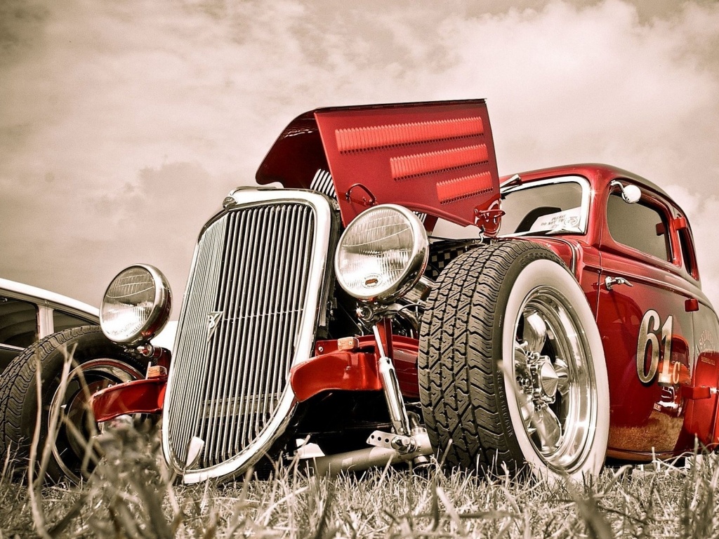 Hot Rod обои