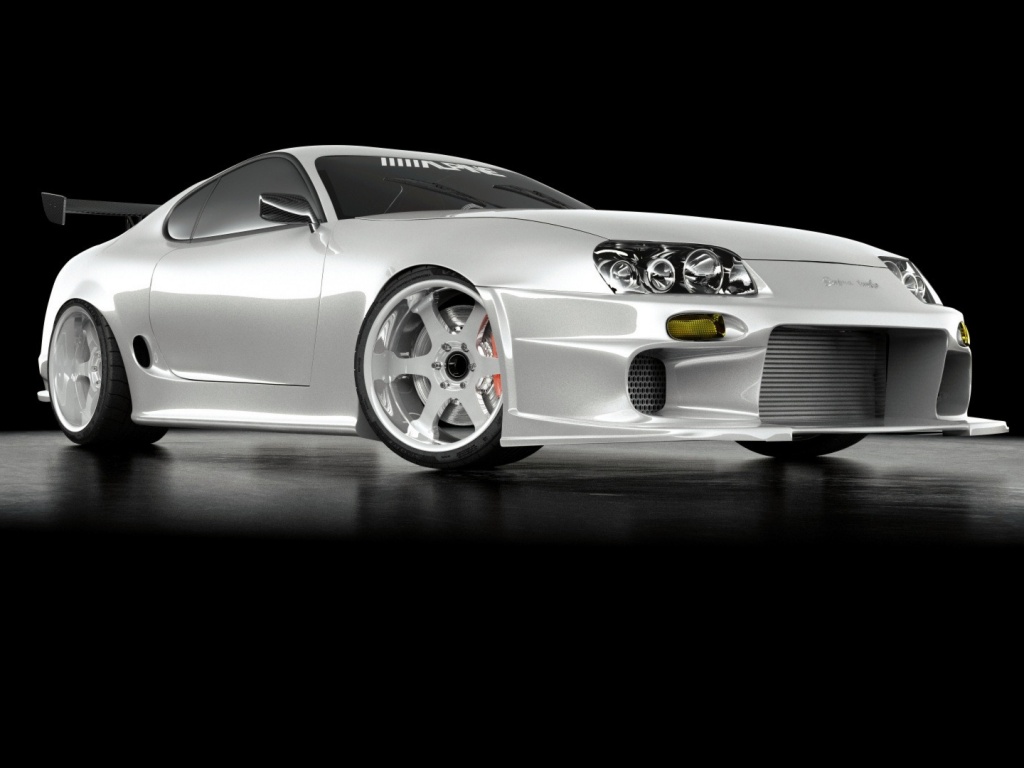 Toyota Supra Twin обои