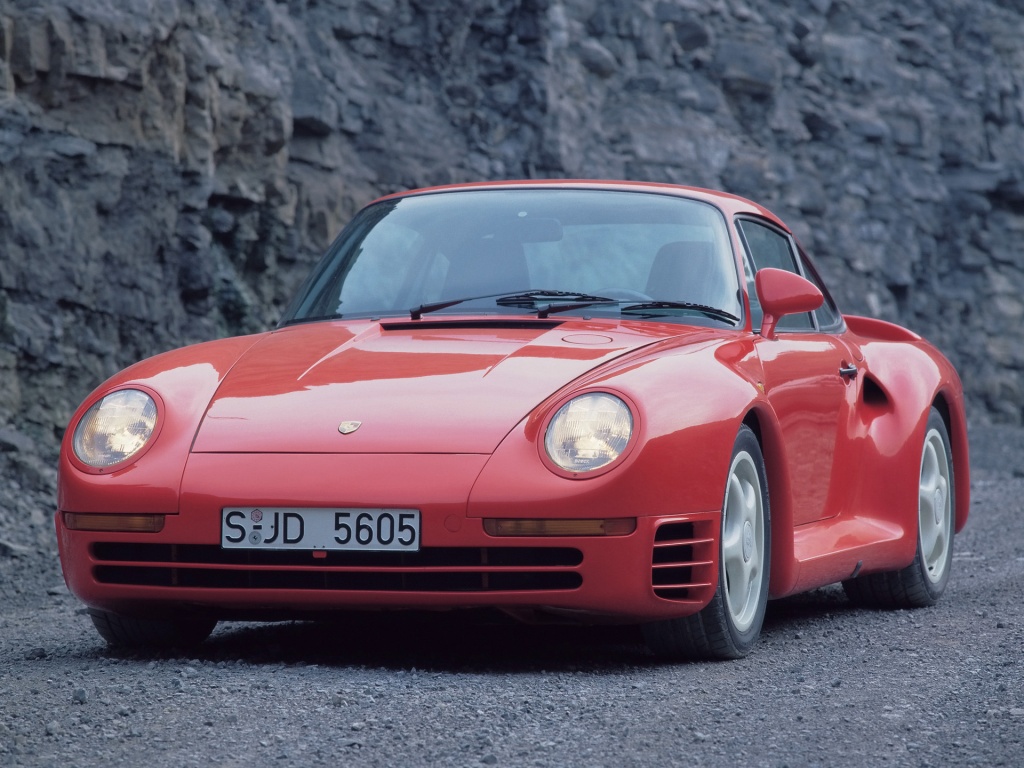 Porsche 959 обои