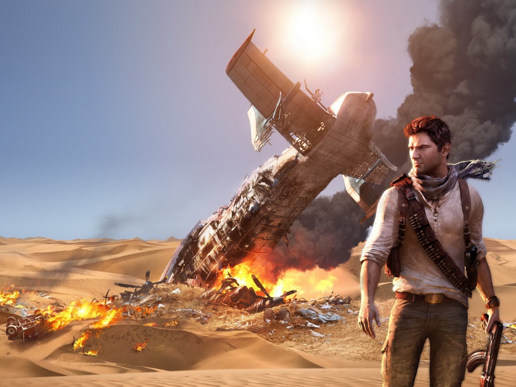 Uncharted 3 : Drakes deception обои