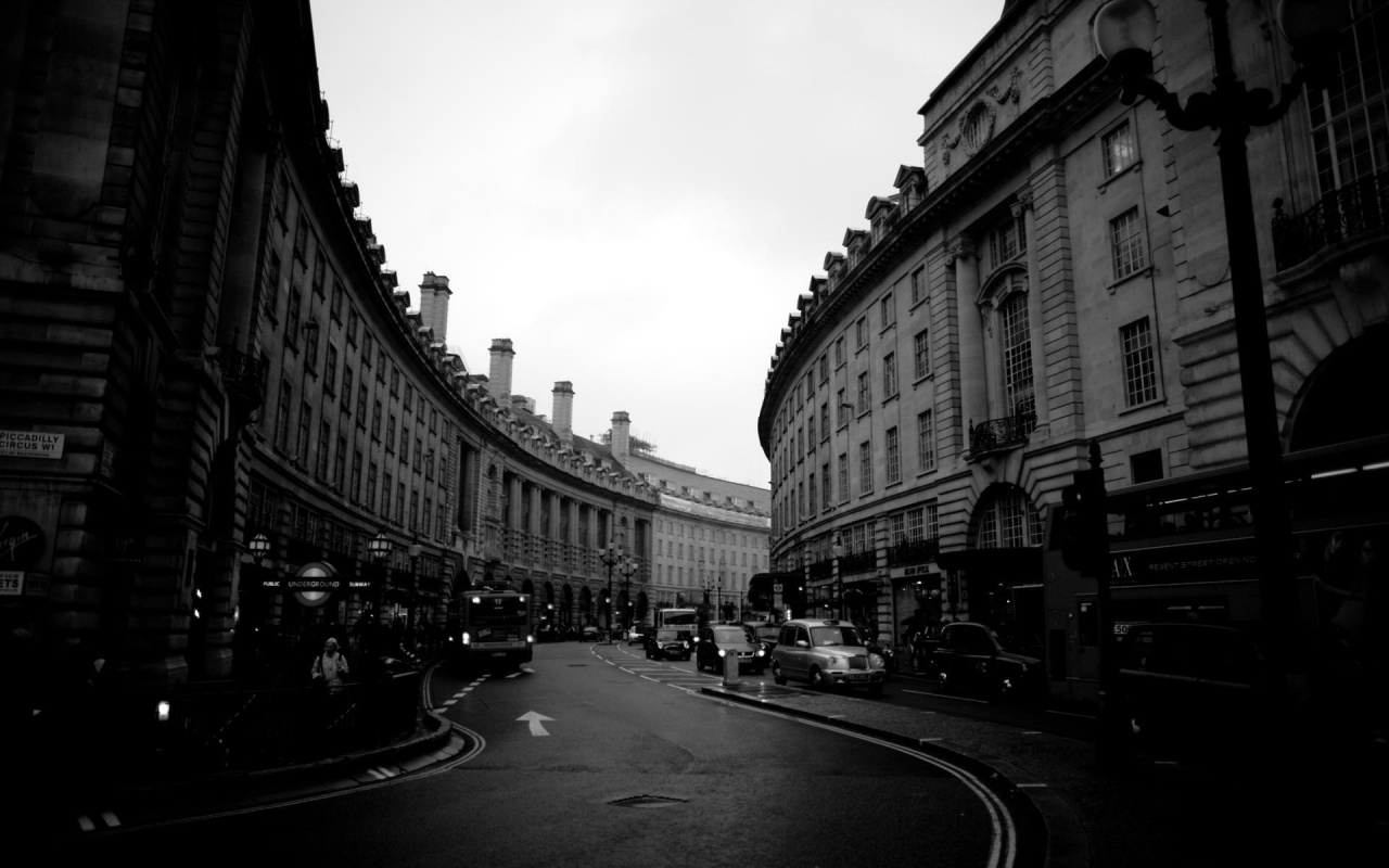 Лондонская улица обои