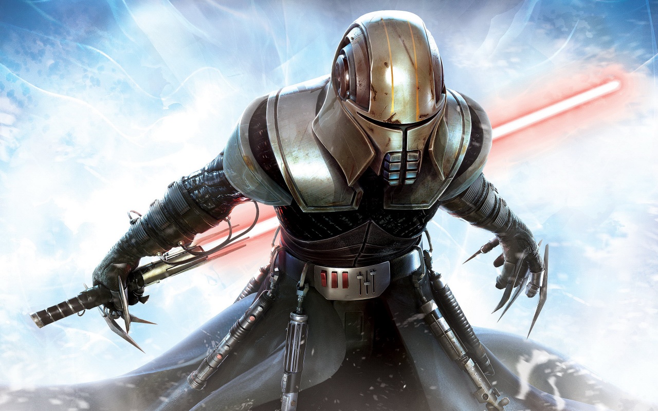 Из игры Star Wars Force Unleashed обои