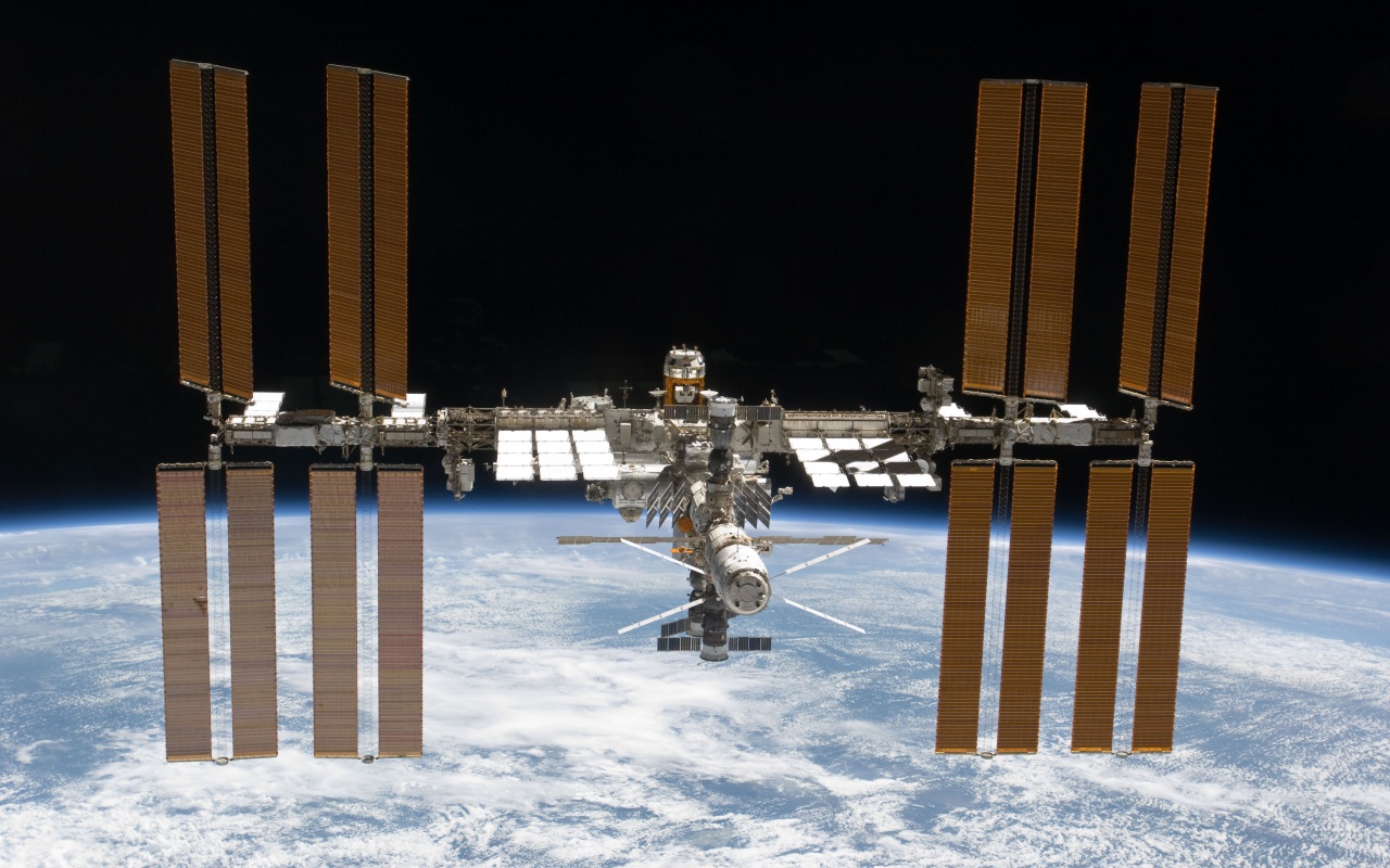 Международная космическая станция обои