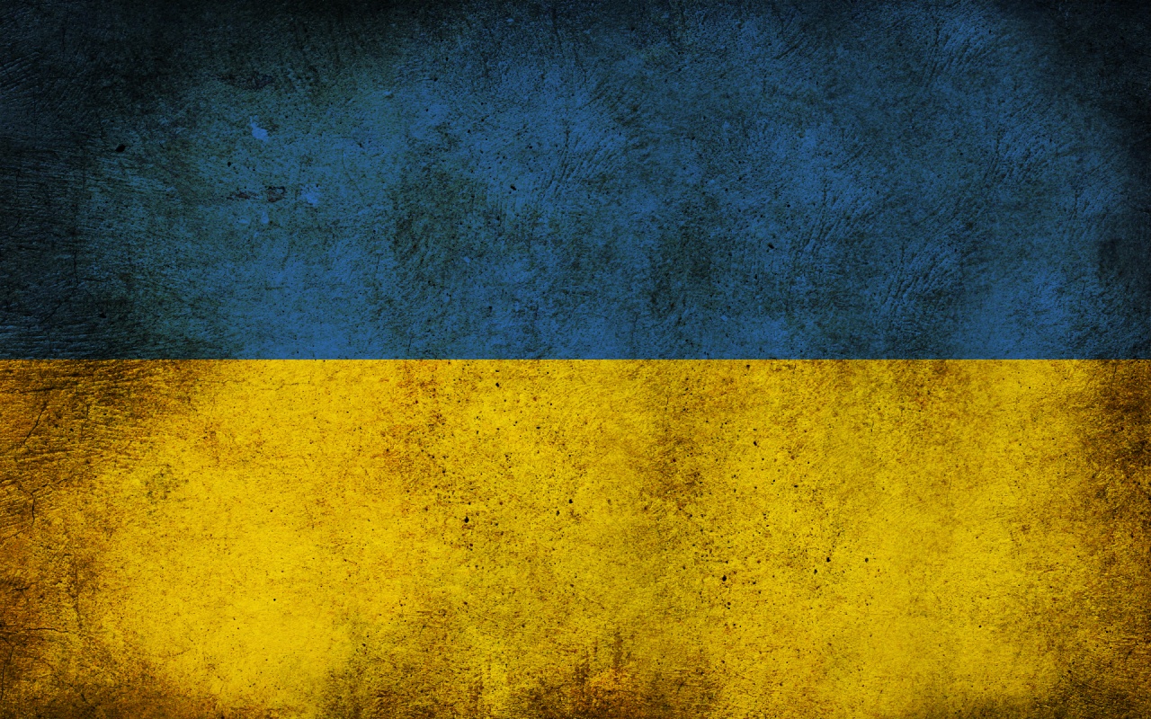 Флаг Украины обои