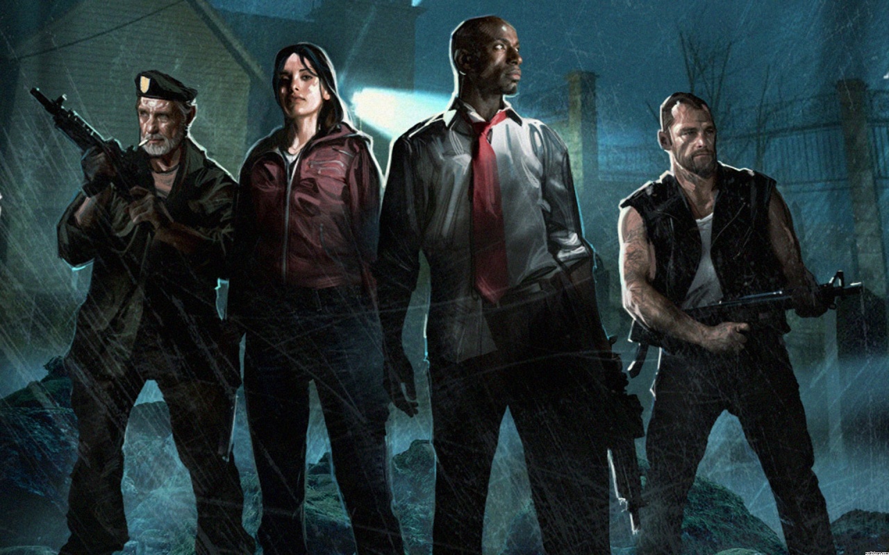 Left 4 Dead обои