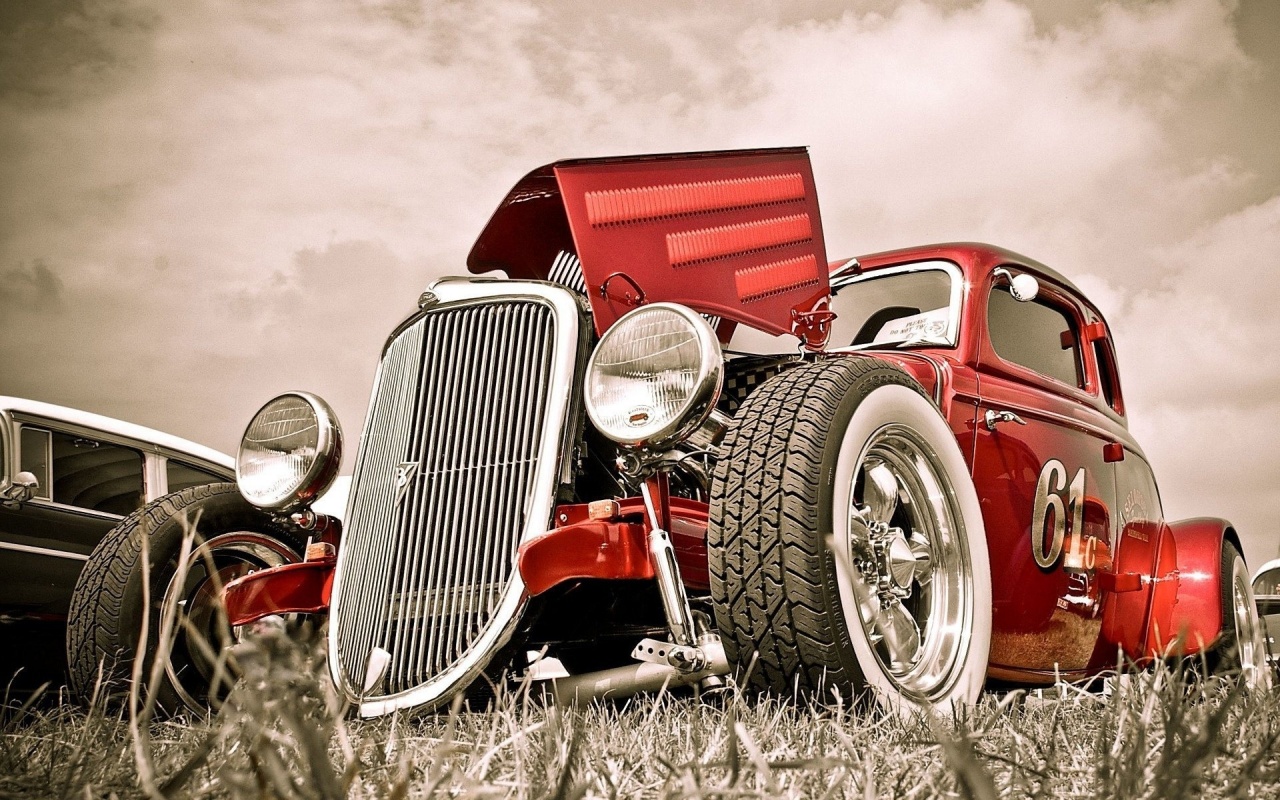 Hot Rod обои