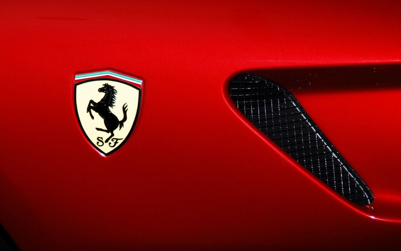 Символ Ferrari обои
