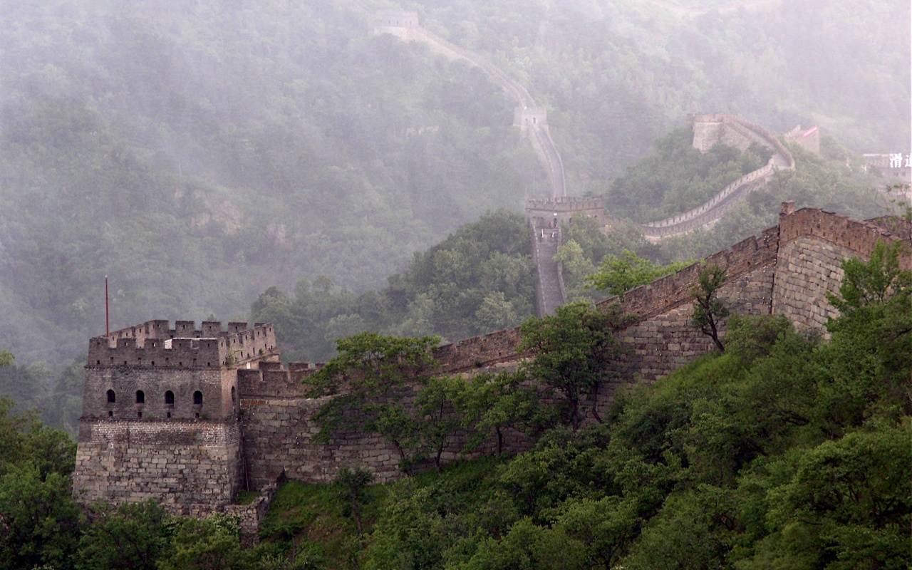Великая китайская стена обои