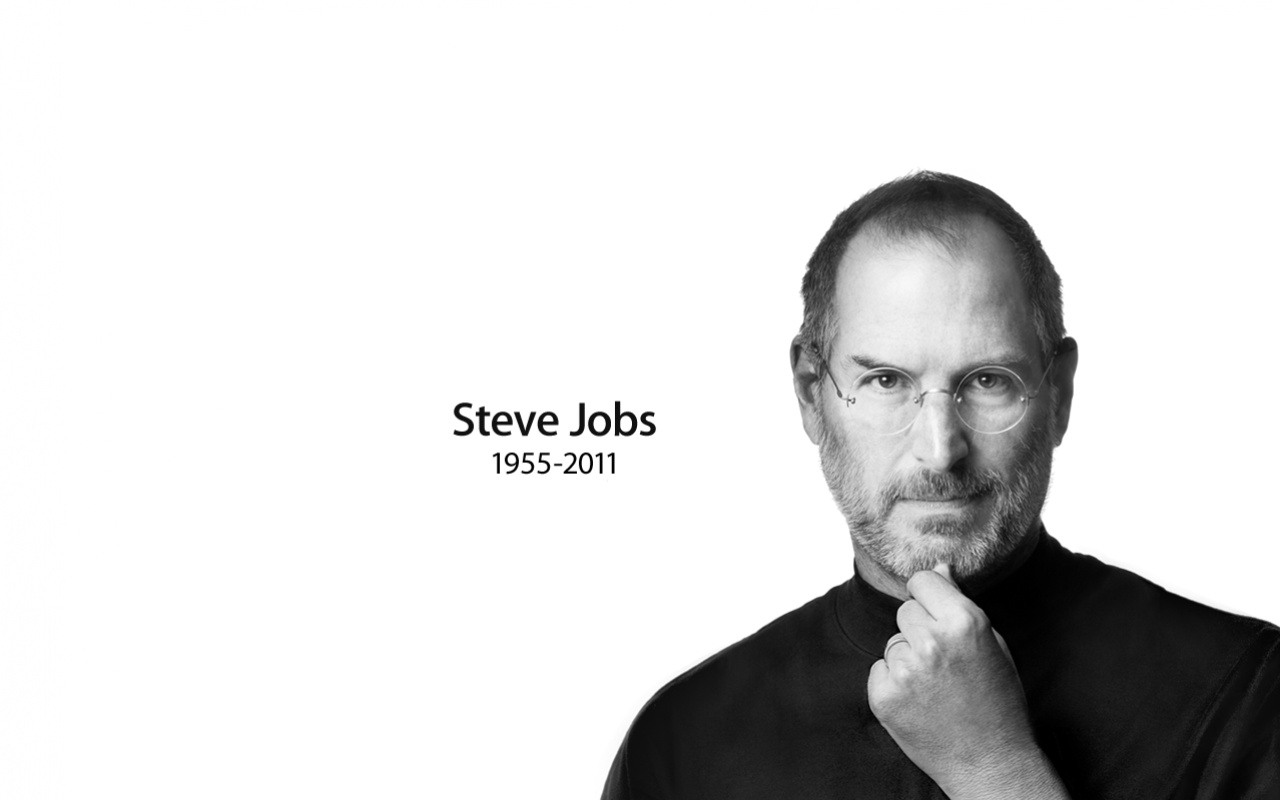 Стив Джобс умер обои