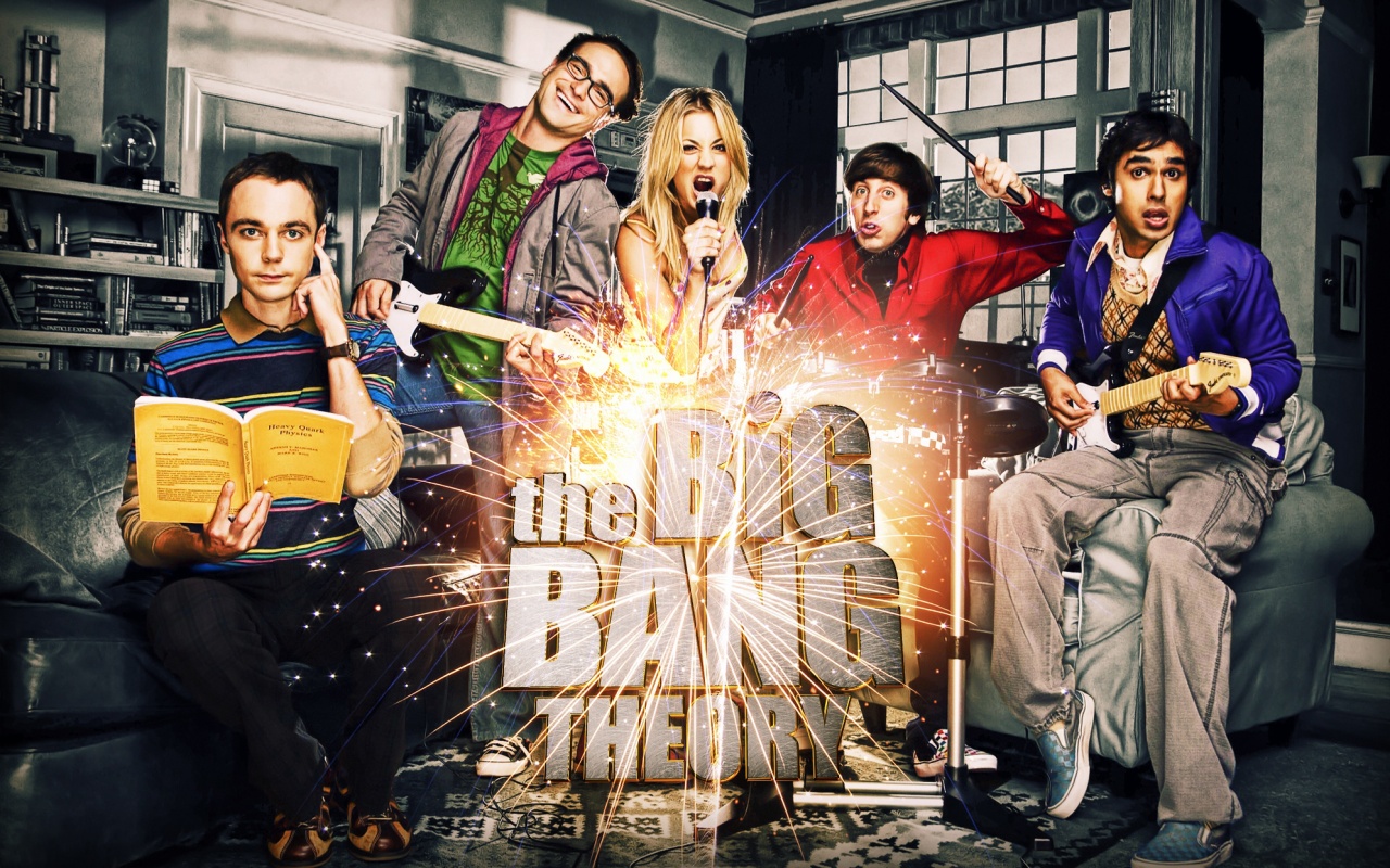 The Big Bang theory обои