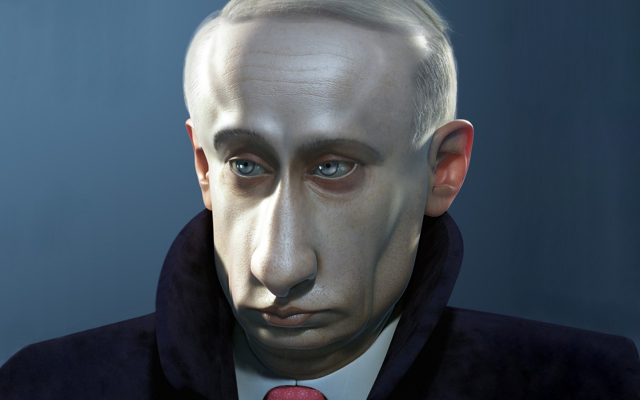 Путин обои