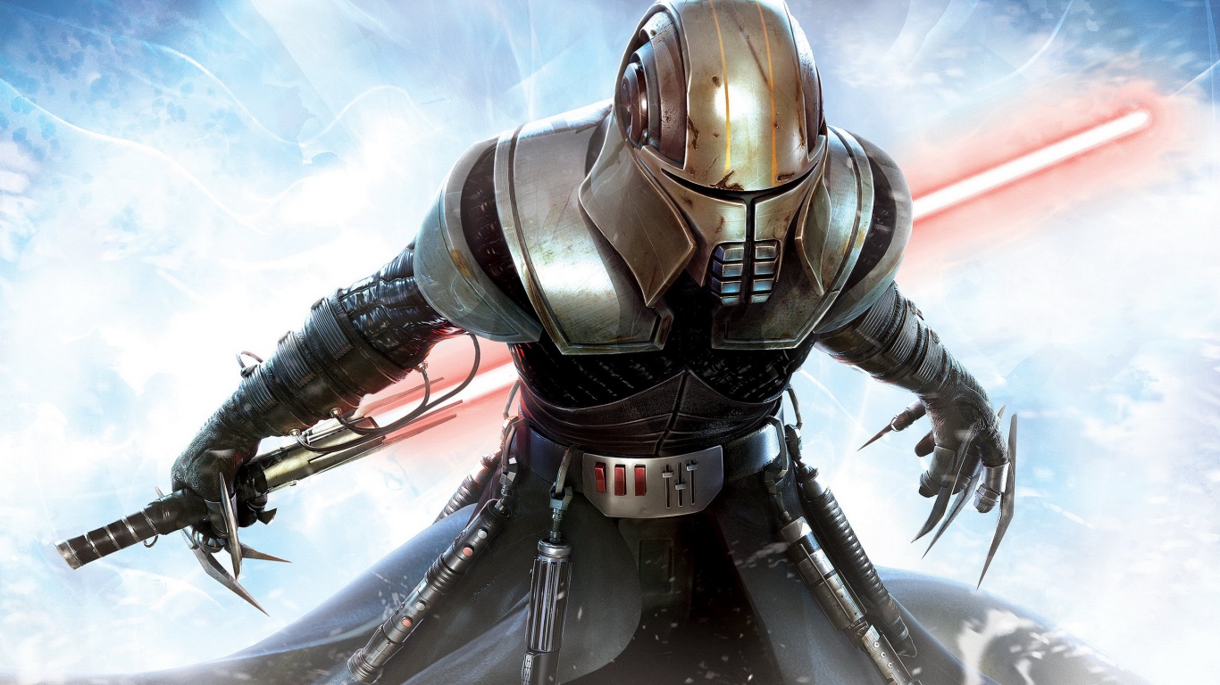 Из игры Star Wars Force Unleashed обои