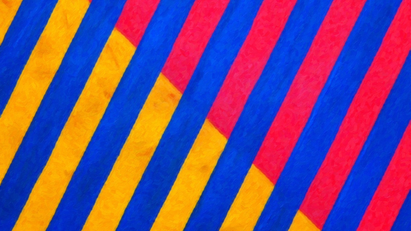 Красно-сине-желтые полосы обои