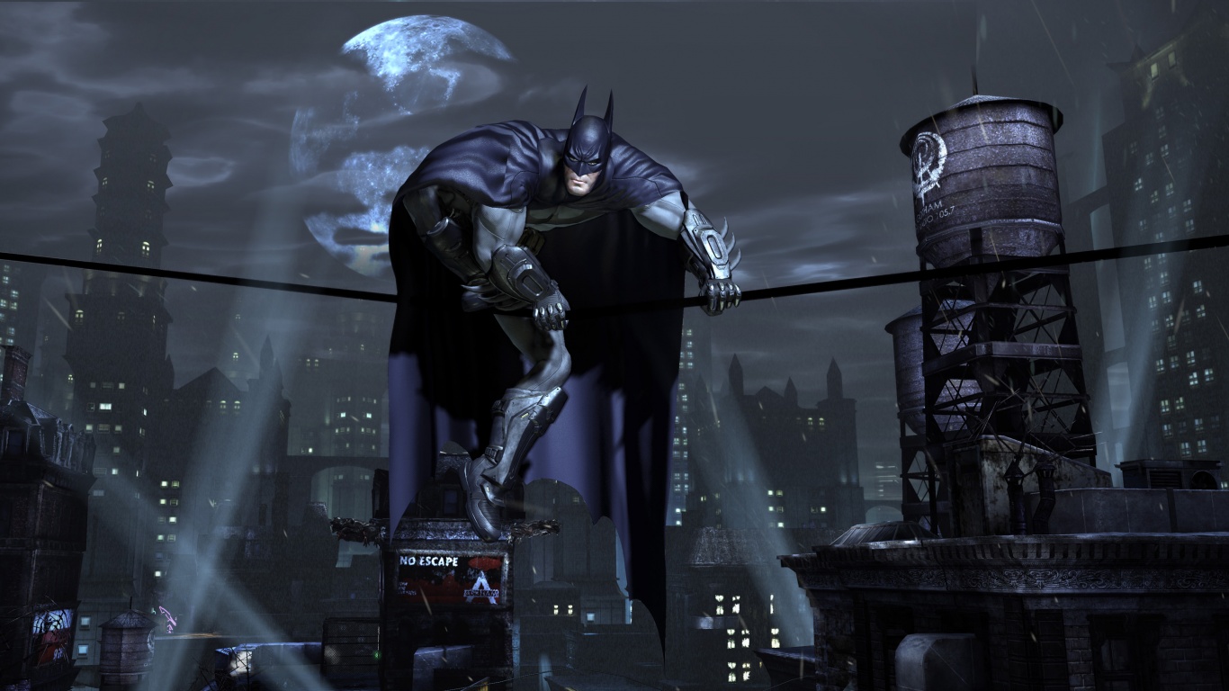 BATMAN: Arkham Asylum обои