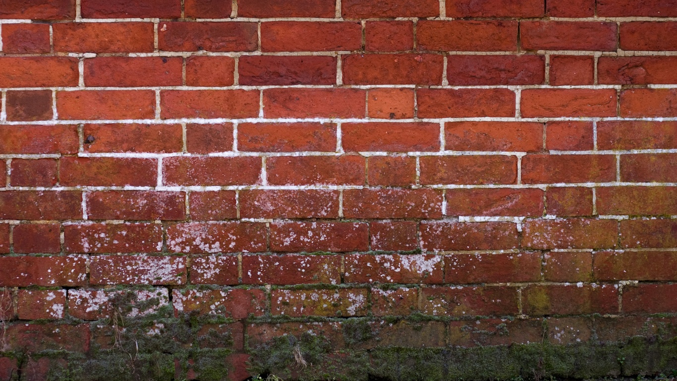 Старая кирпичная стена обои