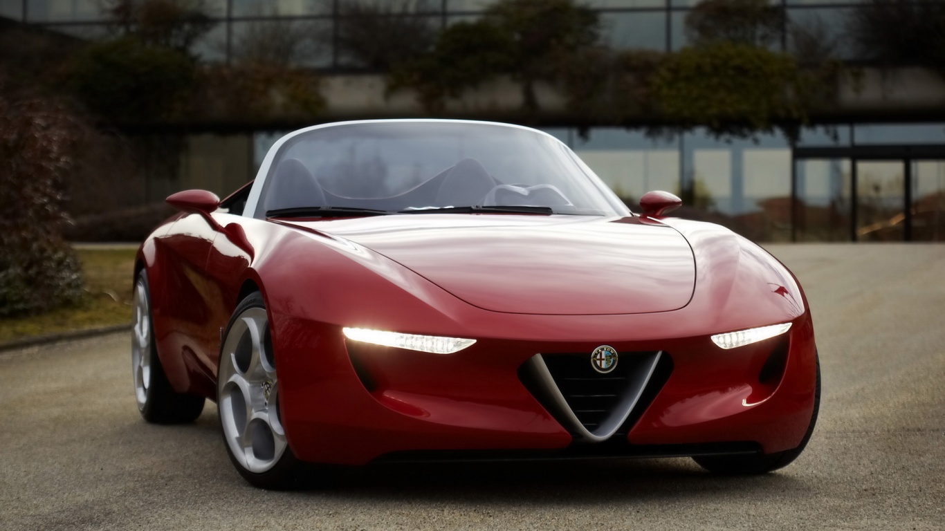 Alfa Romeo обои
