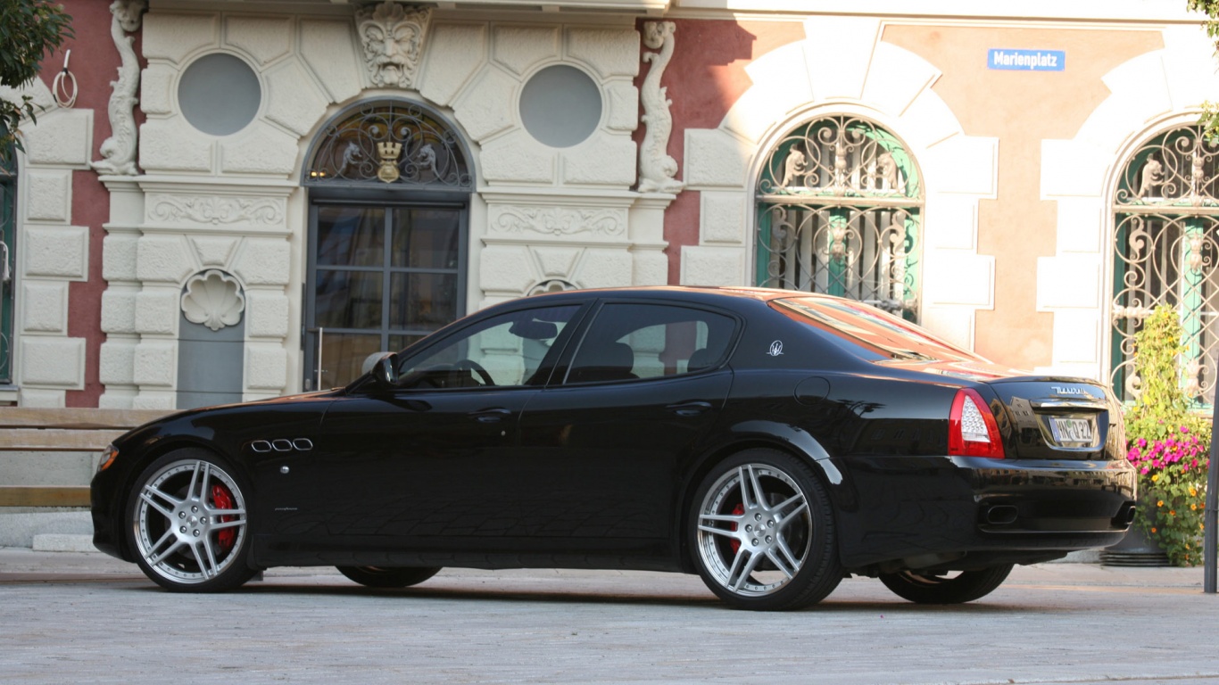 Maserati Quattroporte обои