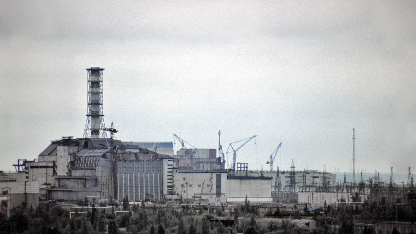 Чернобыль обои