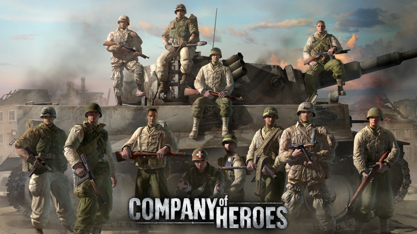 Company of Heroes обои