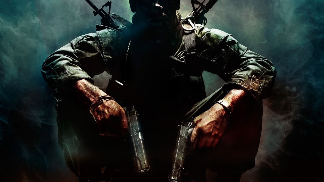 Call of Duty : Black ops обои