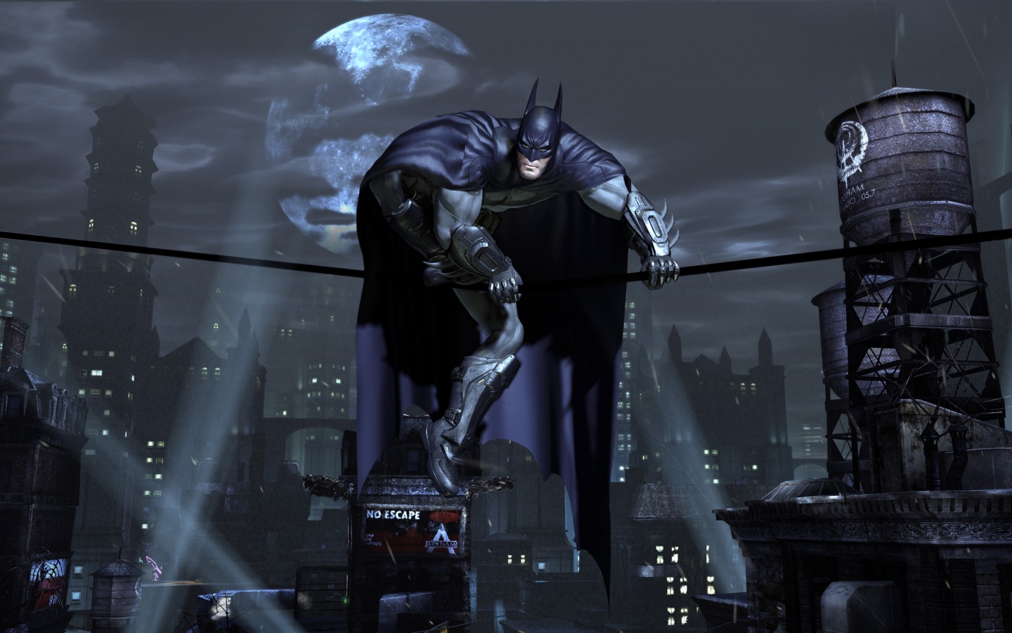 BATMAN: Arkham Asylum обои