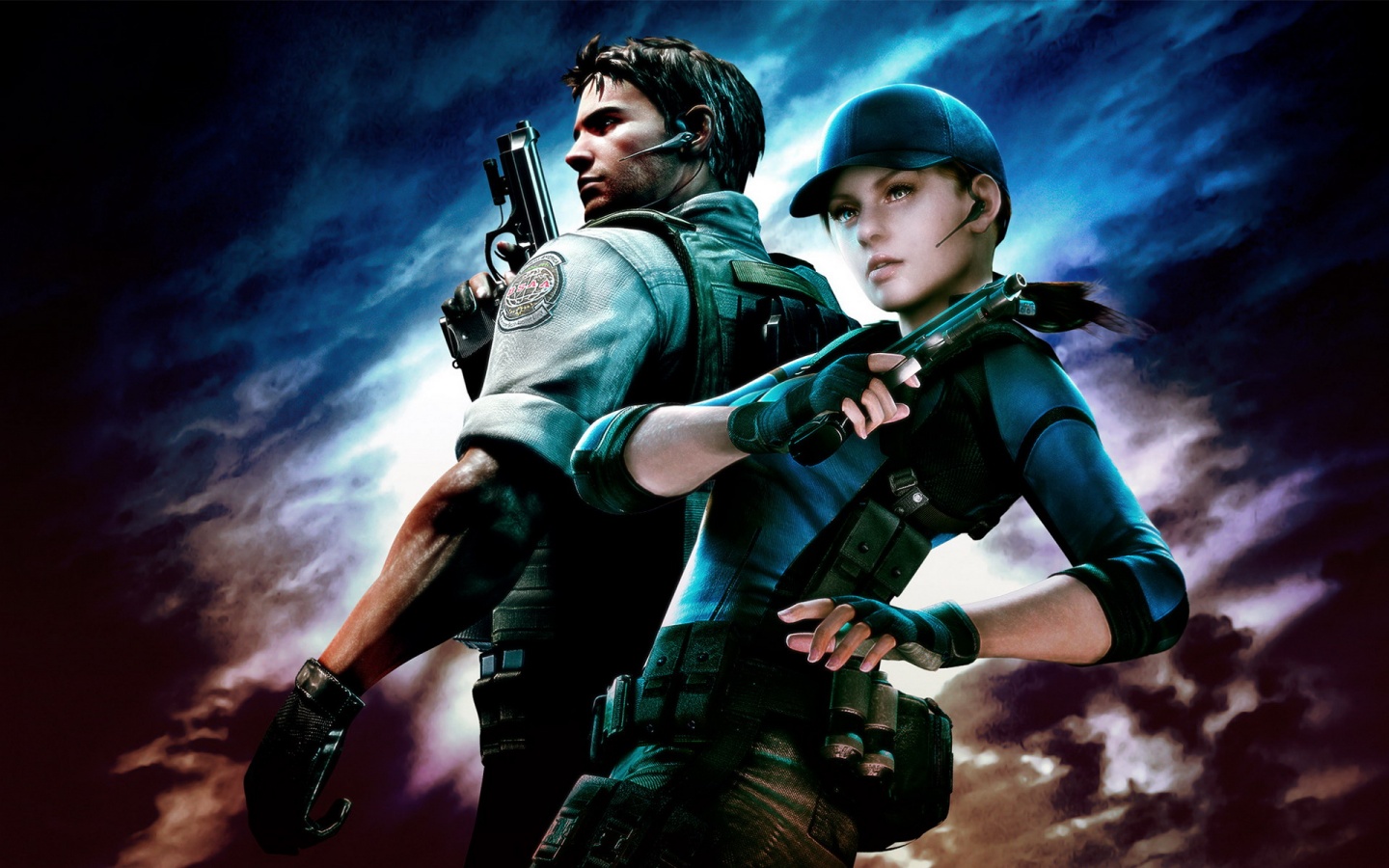 Resident evil 5 обои