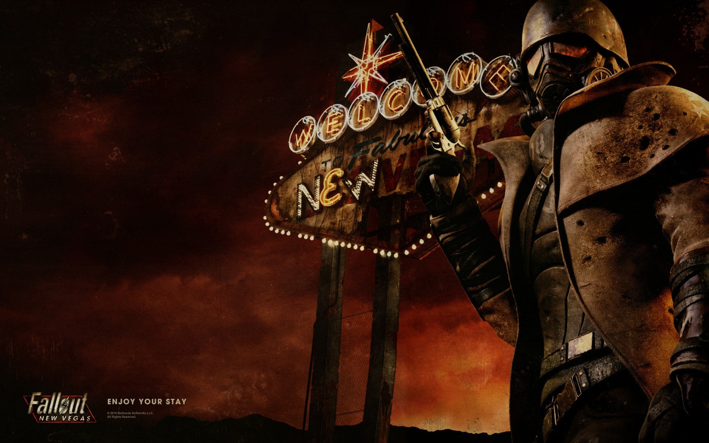 Fallout New Vegas обои