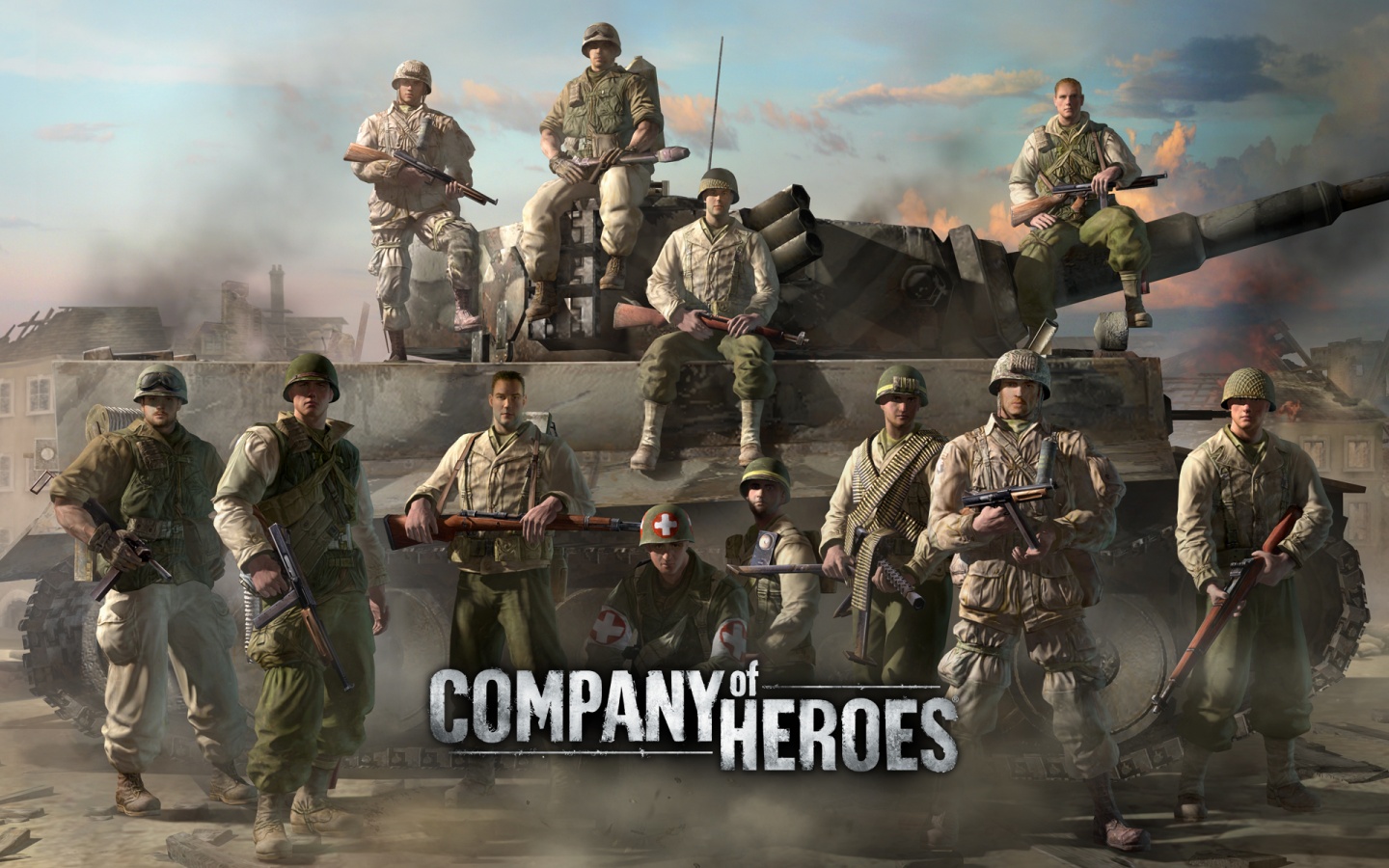 Company of Heroes обои