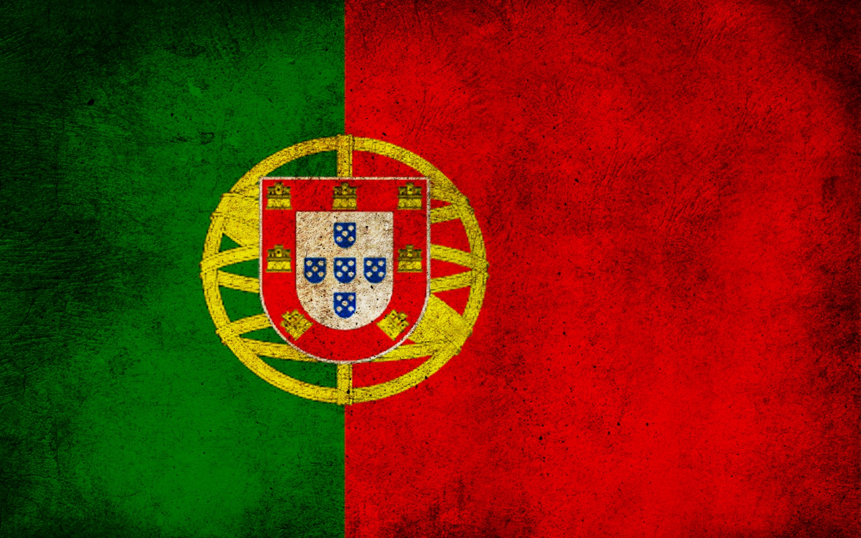 Флаг Португалии обои