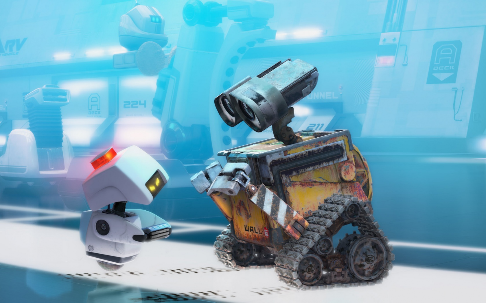 WALL-E обои