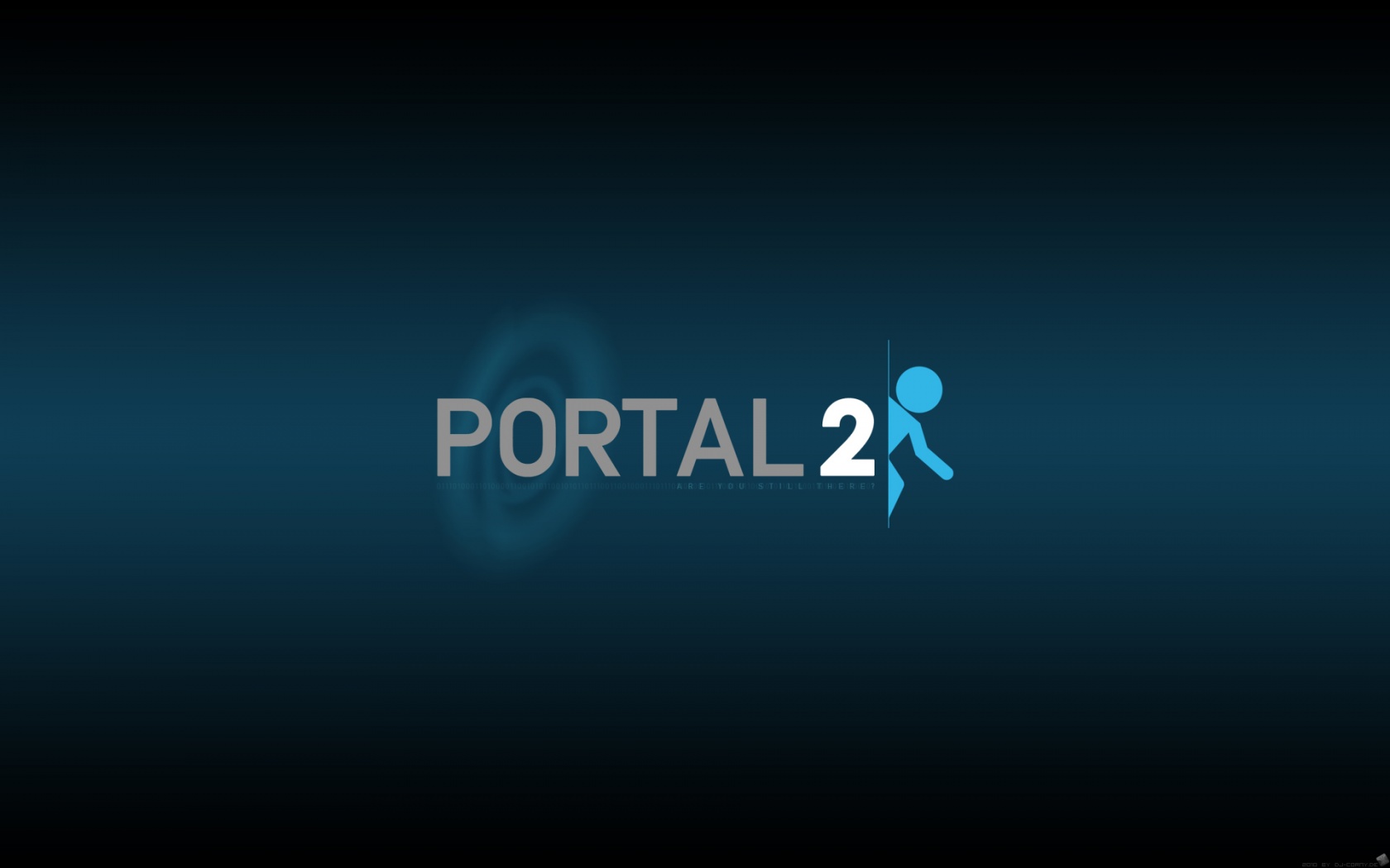 Portal 2 обои