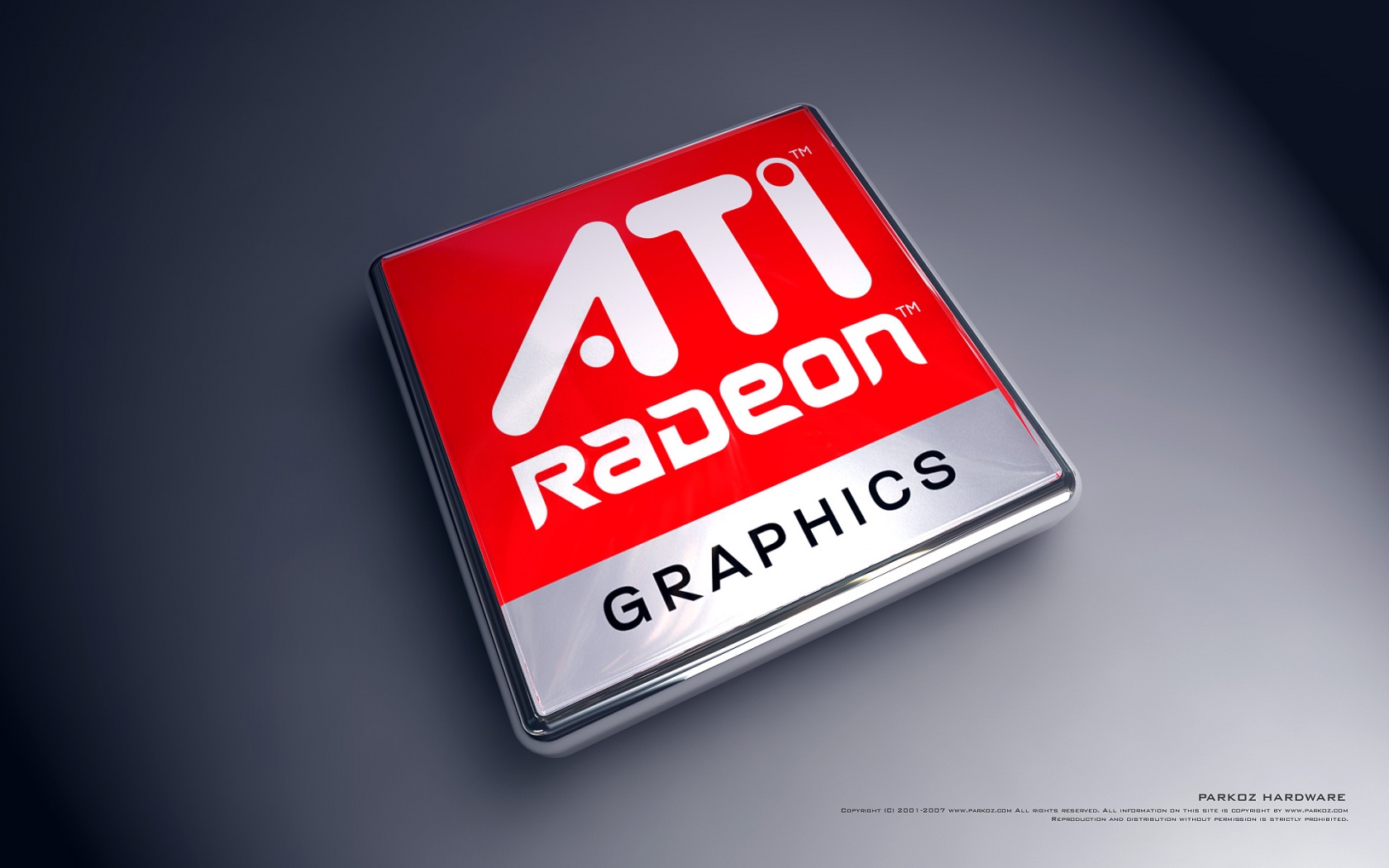 Логотип Ati Radeon Graphics обои