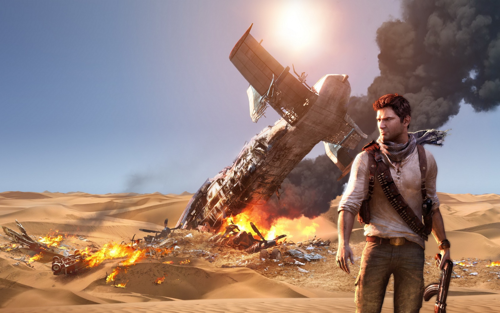 Uncharted 3 : Drakes deception обои