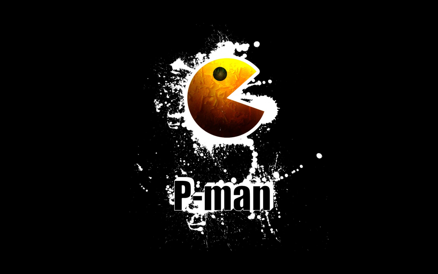 P-man обои