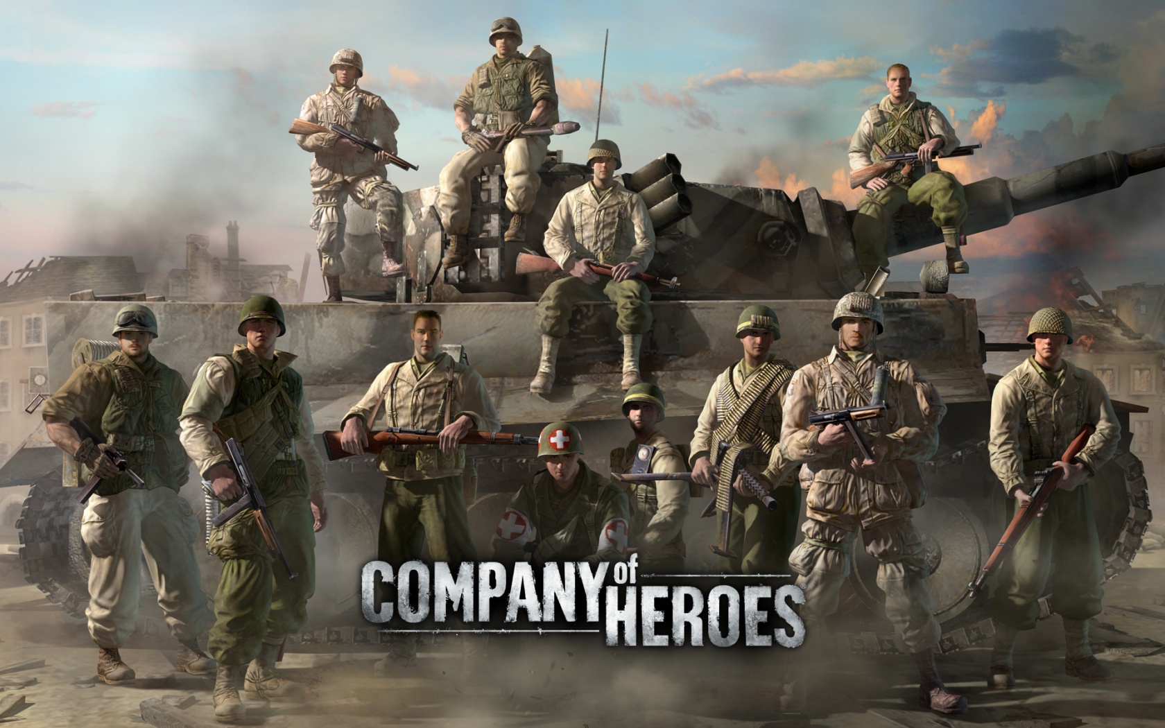 Company of Heroes обои