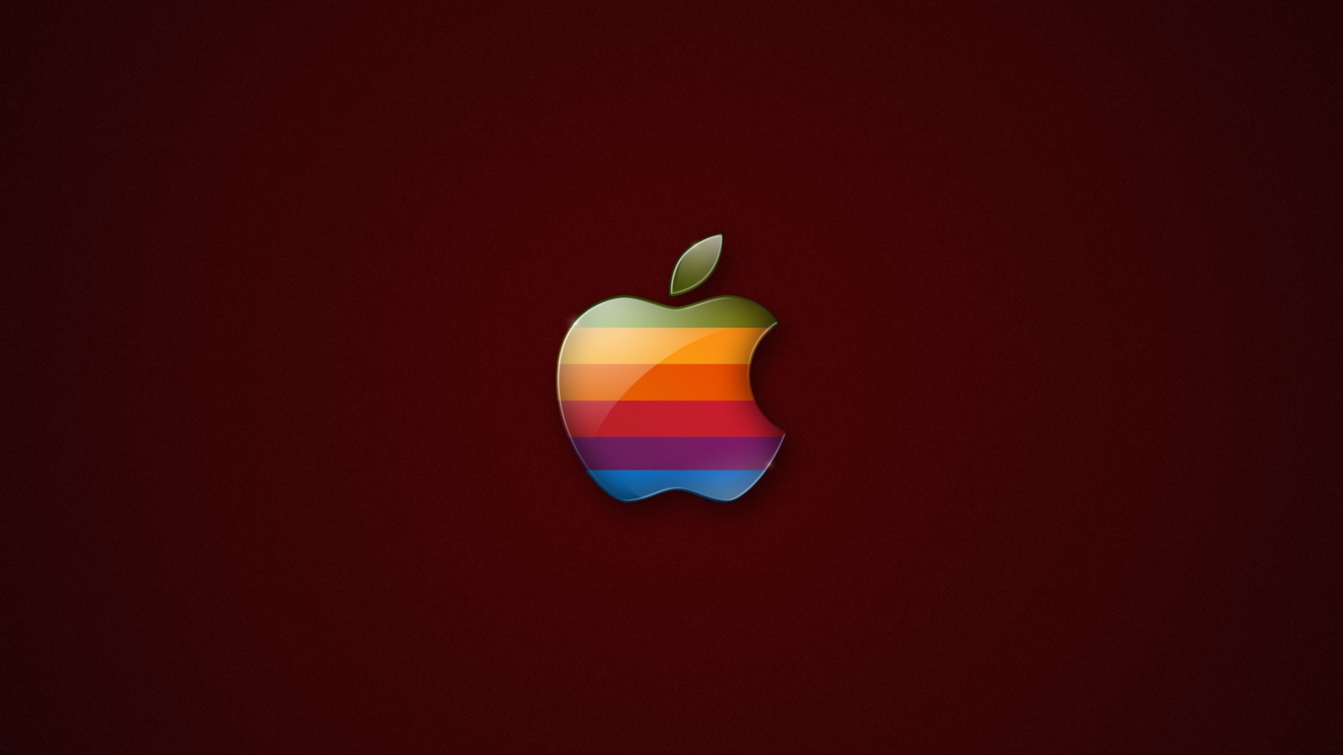 яблоко радуга логотип apple скачать